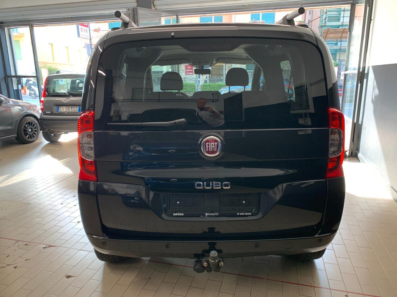 Fiat Qubo 1.4 benzina euro 6 vettura 5 posti