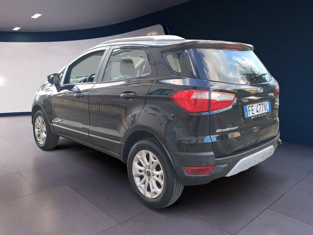 FORD Ecosport 1.5 tdci titanium 95cv e6 del 2016
