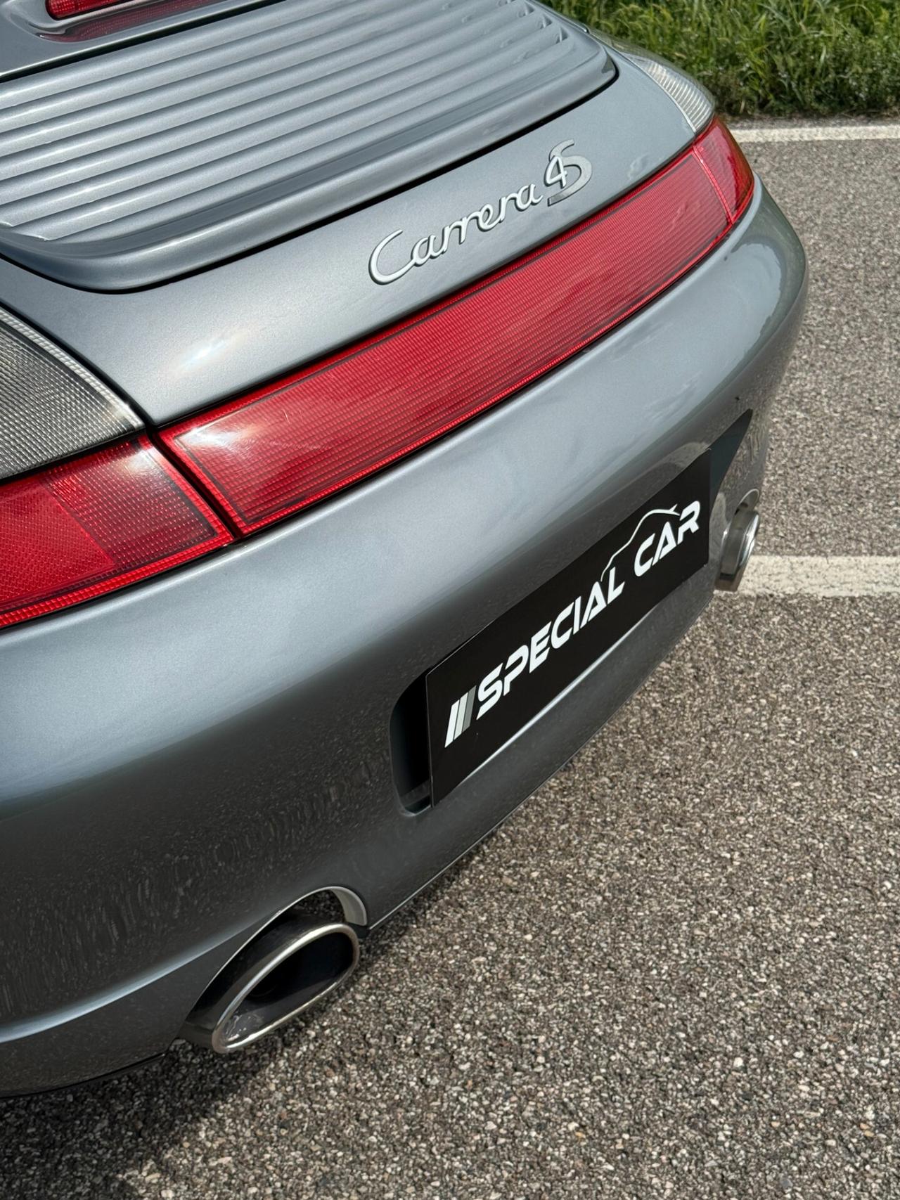 Porsche 911 Carrera 996 4S Coupé "100% FIRST PAINT - BOOK 100%"