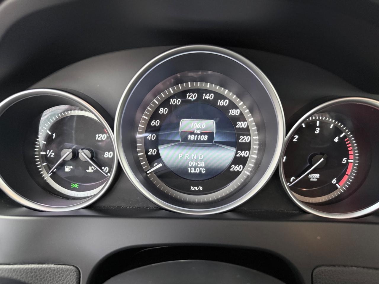 Mercedes-benz C 180 CDI S.W. Trend