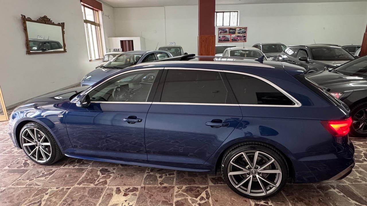Audi A4 Avant 2.0 TDI 150 CV S-Line Tetto Apribile