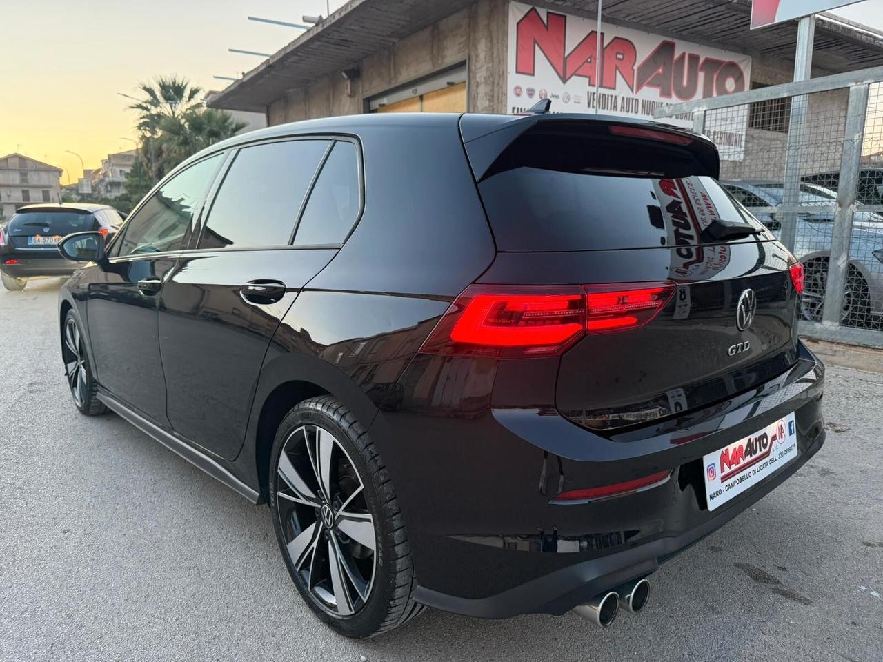 Volkswagen Golf 8 GTD 2.0 TDI 200cv DSG