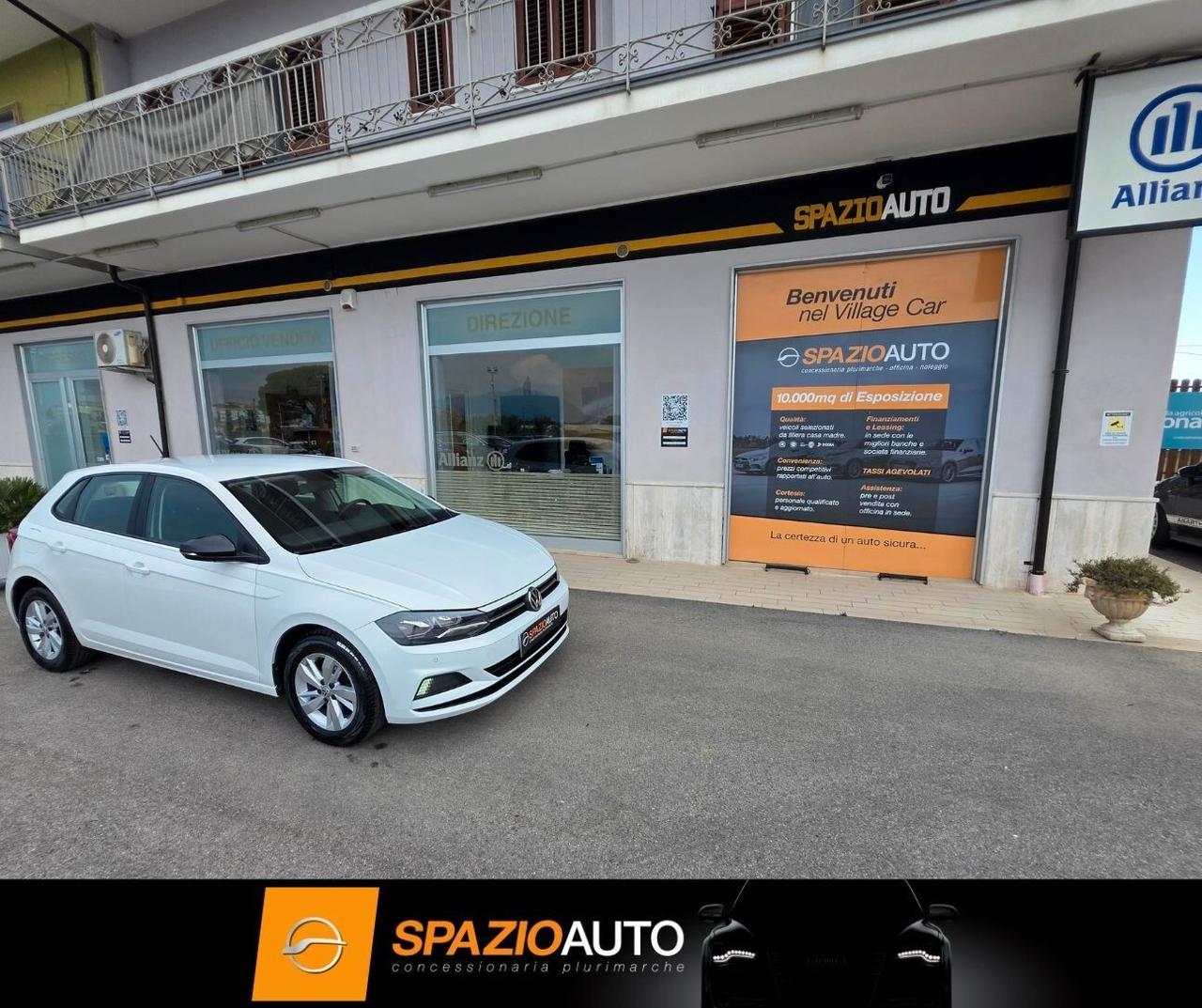 Volkswagen Polo 1.0 TGI BENZINA - METANO 90cv 6M *CONNECTED*