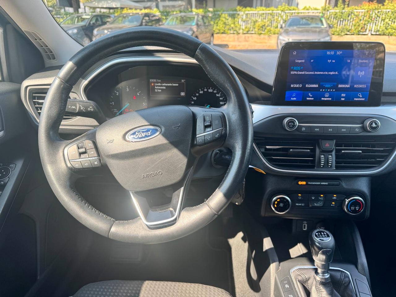 Ford Focus 1.5 EcoBlue 120 CV SW ST-Line