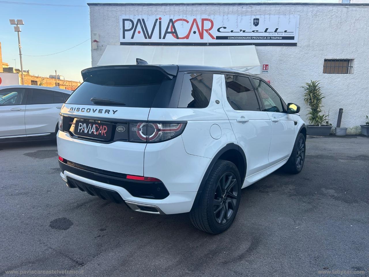 LAND ROVER Discovery Sport 2.0 TD4 150CV HSE Luxury