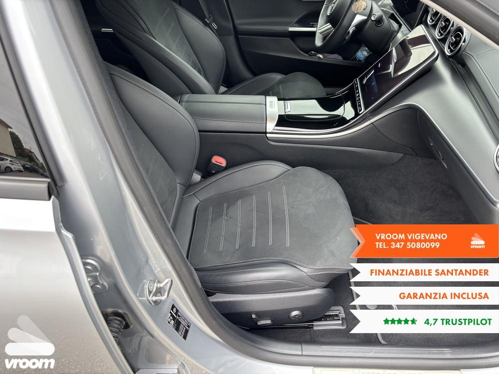 MERCEDES Classe C (W/S206) C 220 d Mild hybri...
