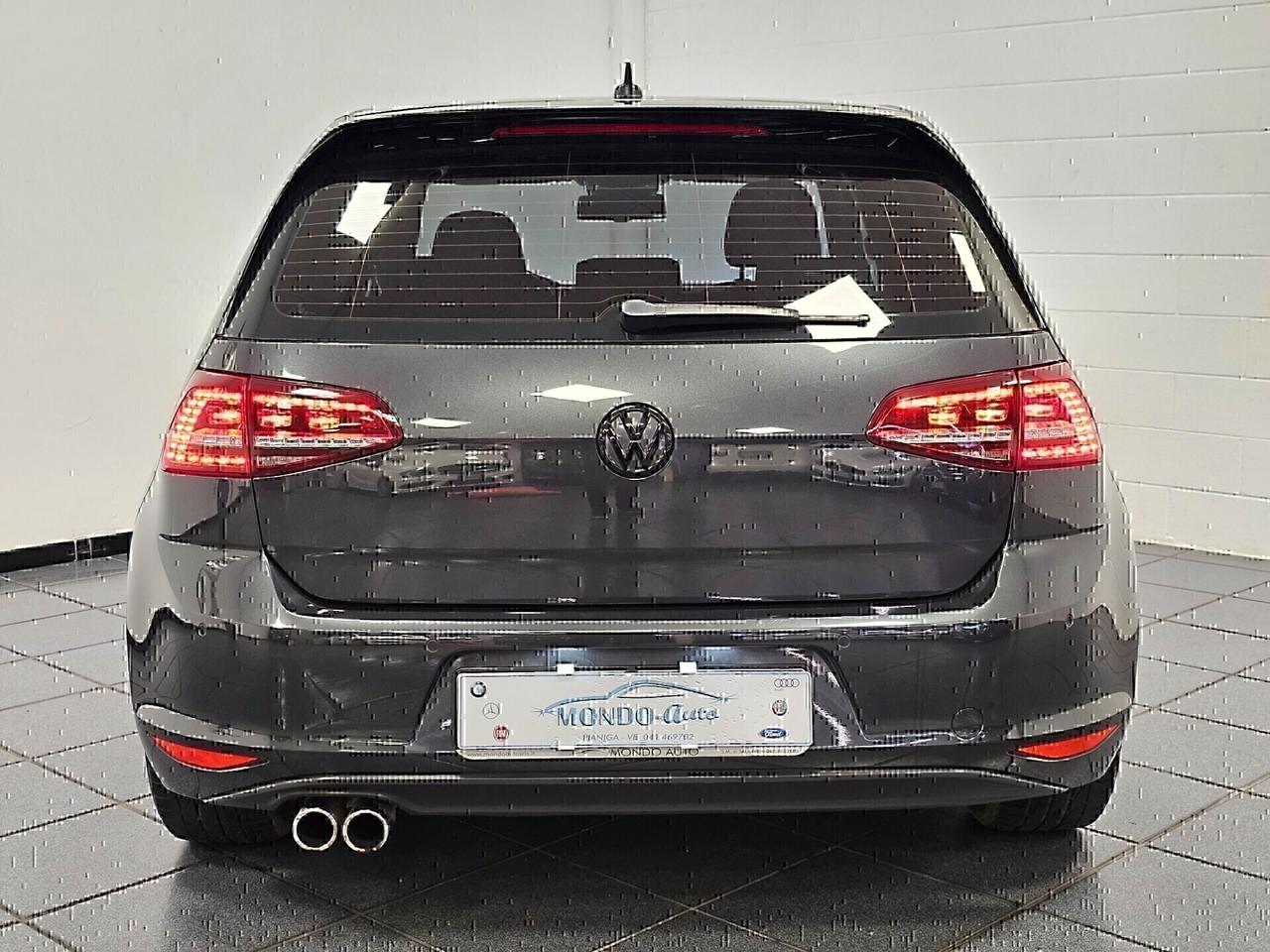 Vw Golf 7 GTD 2.0 Tdi 184cv 5 porte Highline 2016
