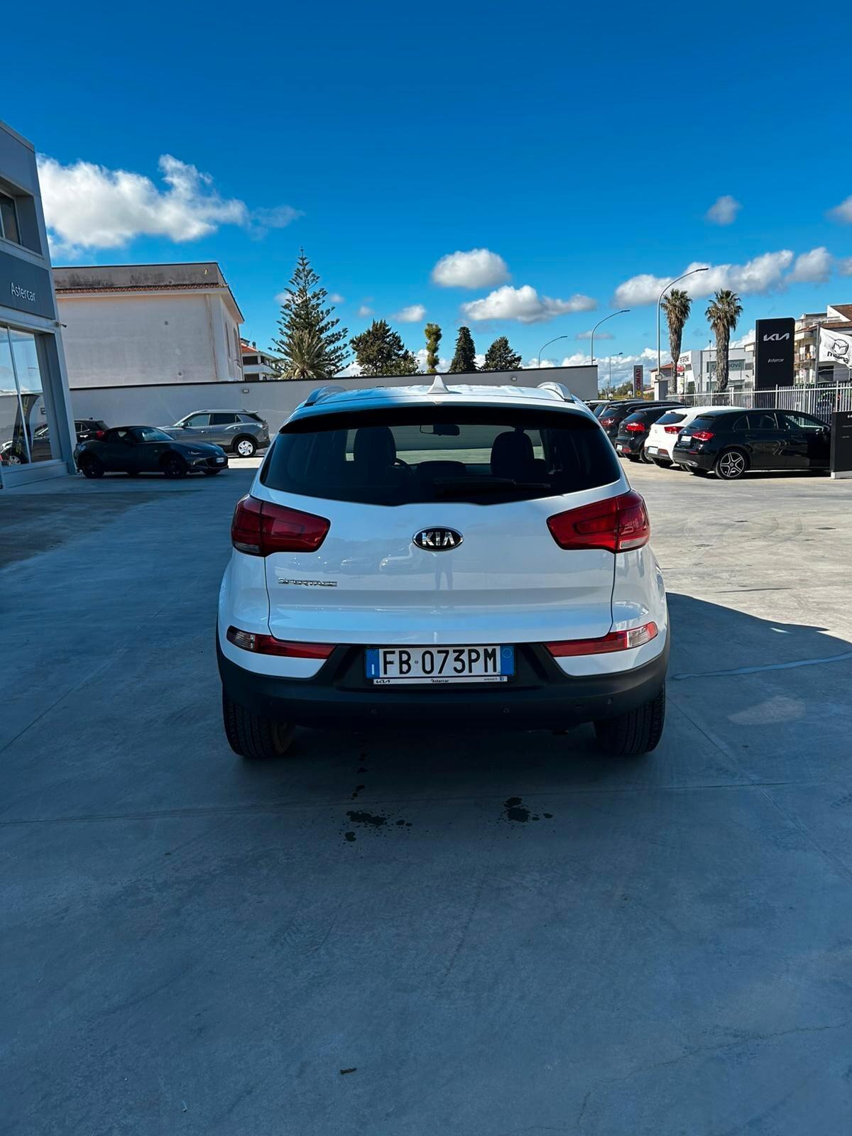 Kia Sportage 1.6 ECO GPL+ 2WD Cool