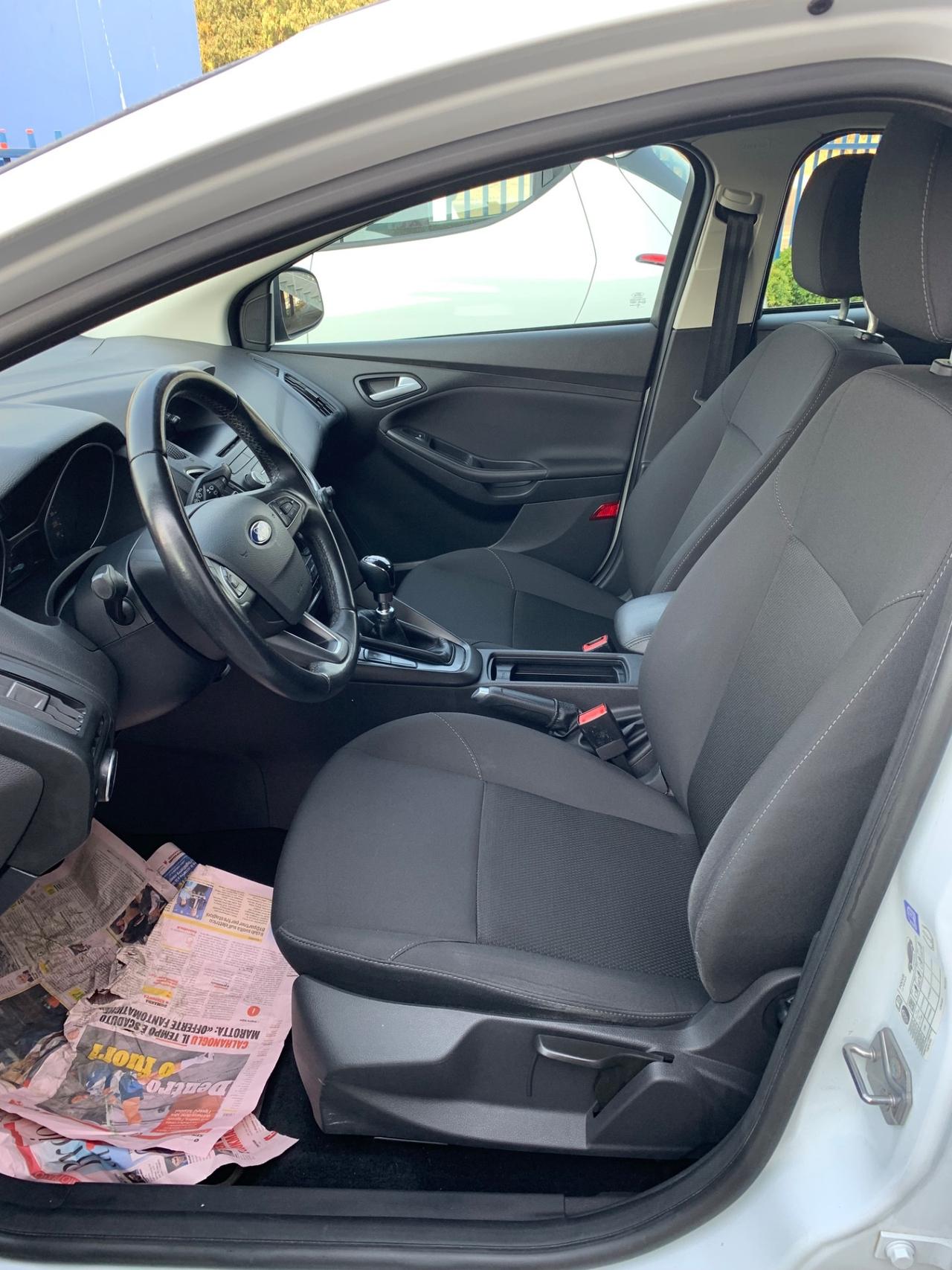 Ford Focus 1.5 TDCi 120 CV Start&Stop Plus