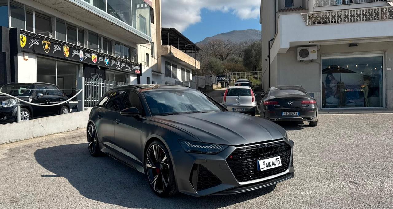 Audi RS6 APR 820 cv UNICA IN ITALIA