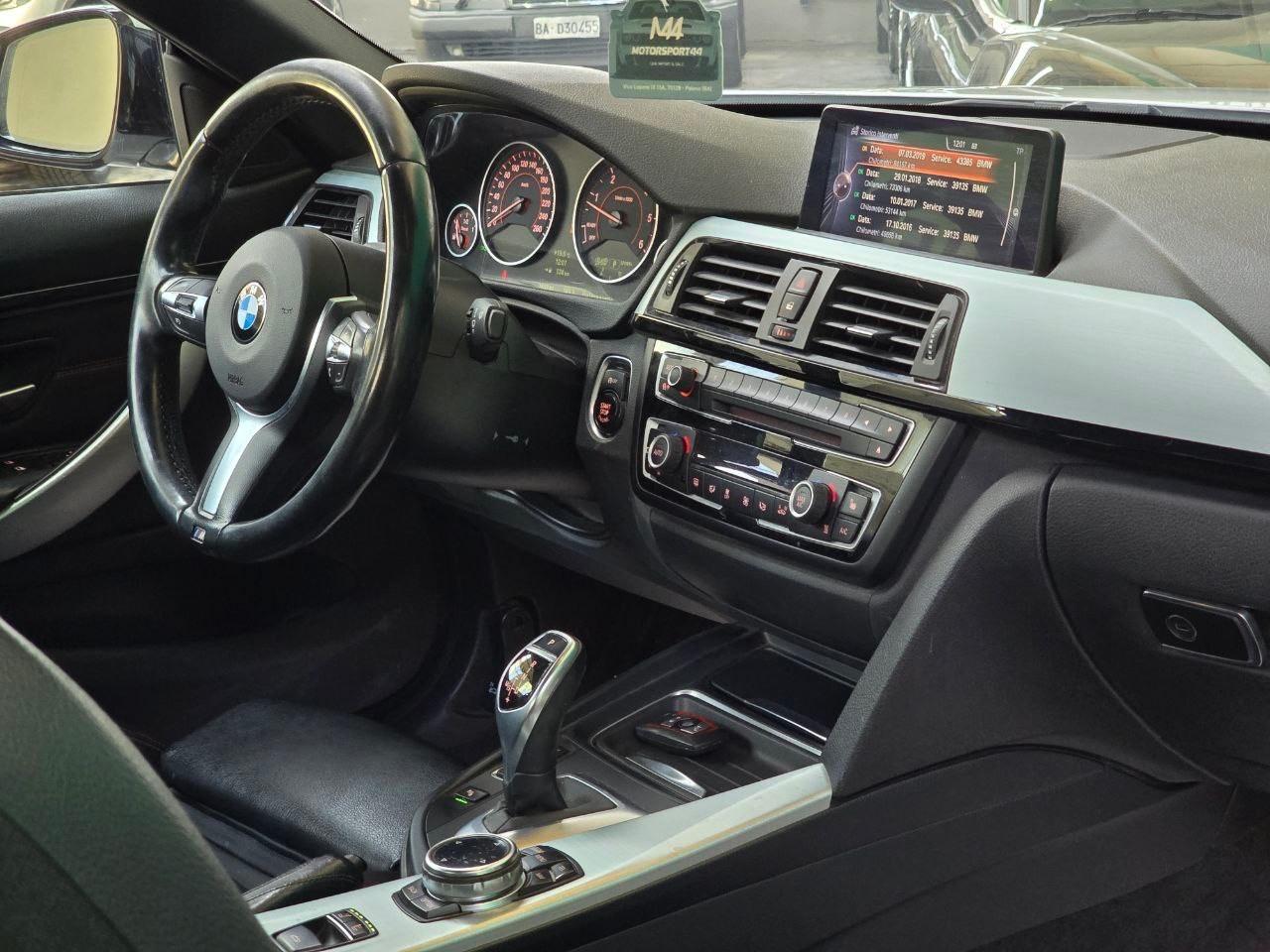Bmw 420d Cabrio Sport 184cv