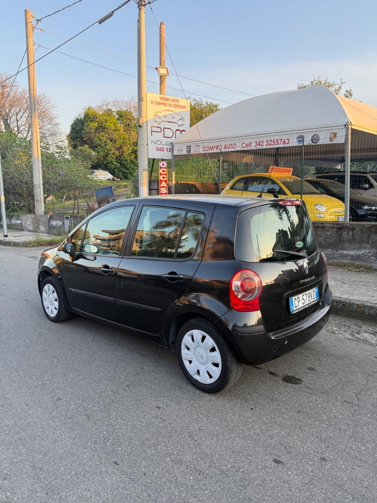 Renault Modus 1.5 dCi 82CV