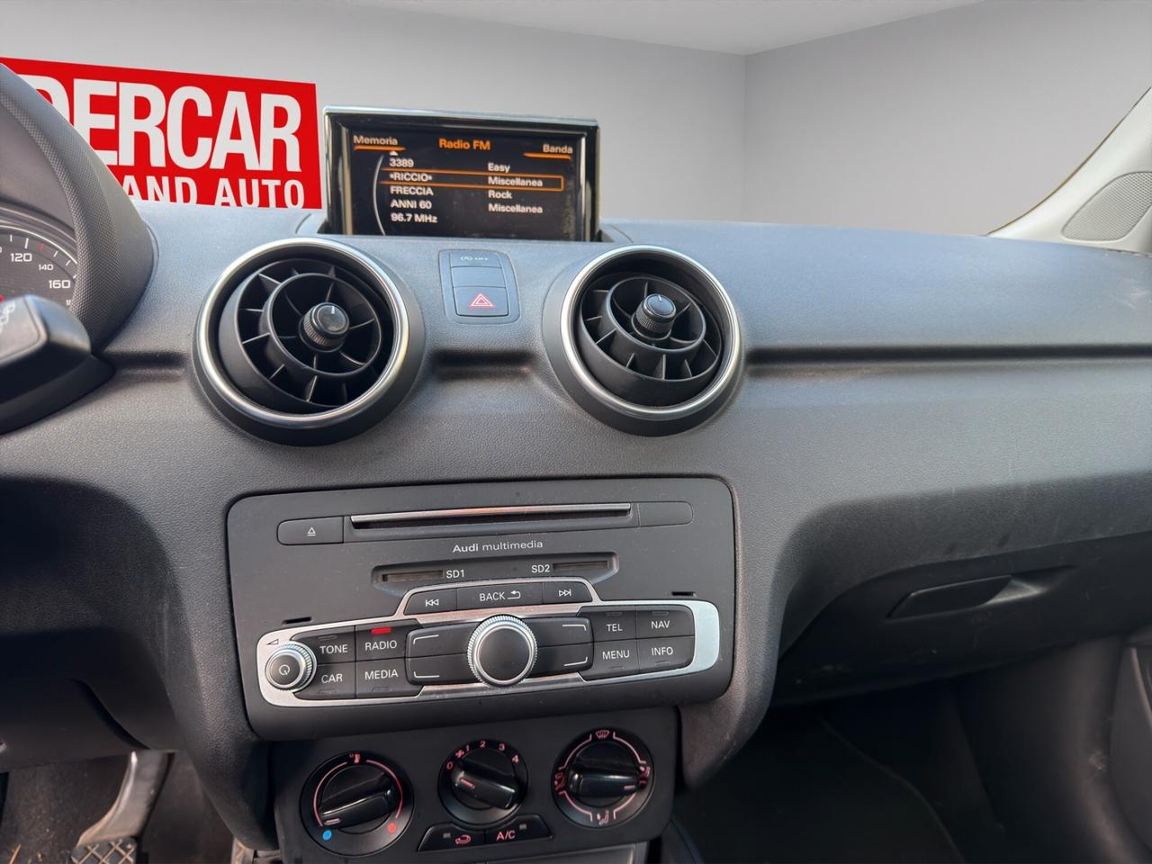 Audi A1 1.4 TDI ultra Metal plus