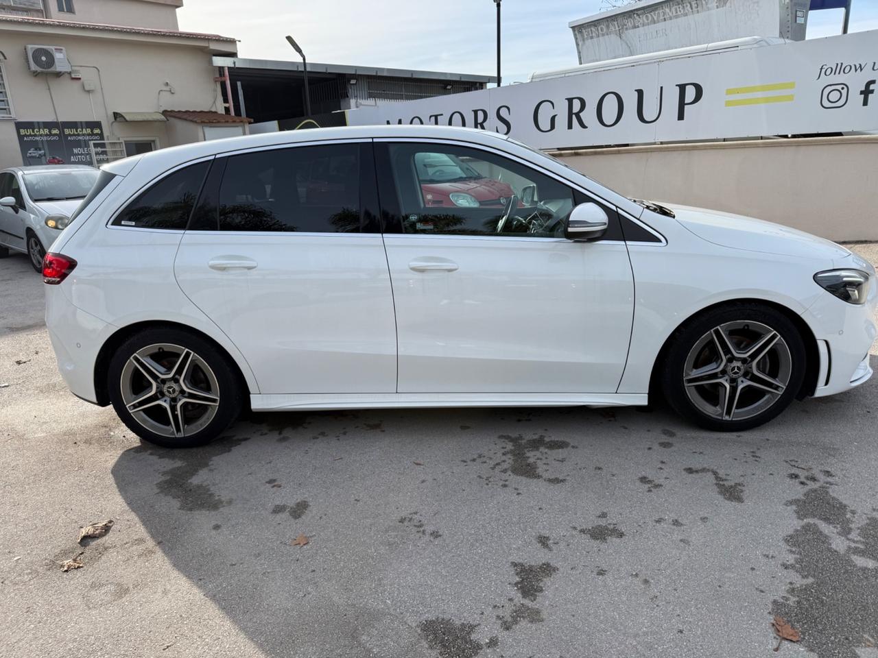 Mercedes-benz B 200 Automatic Sport