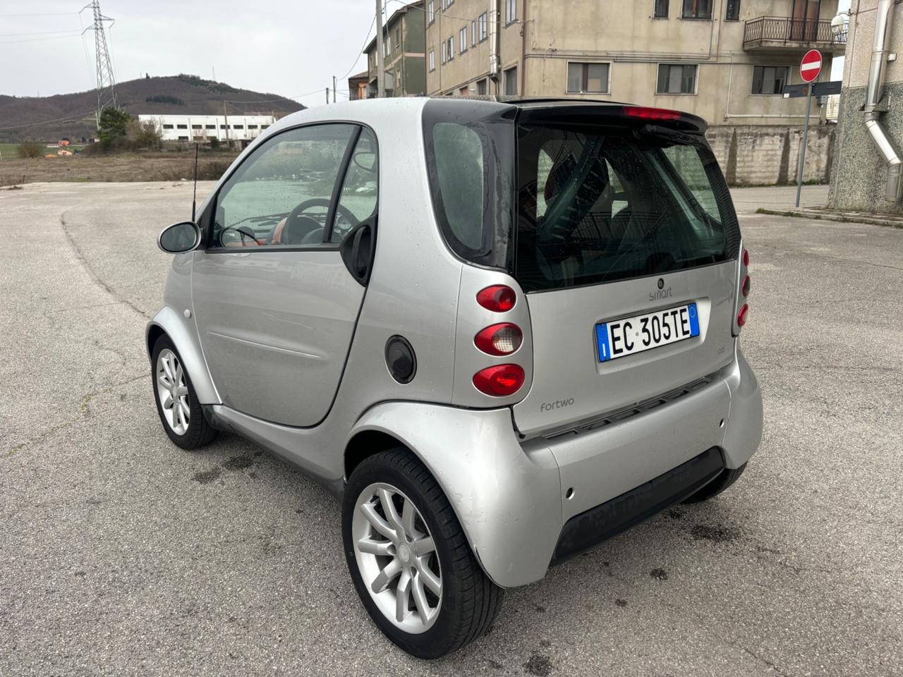 Smart ForTwo 800 coupé passion cdi