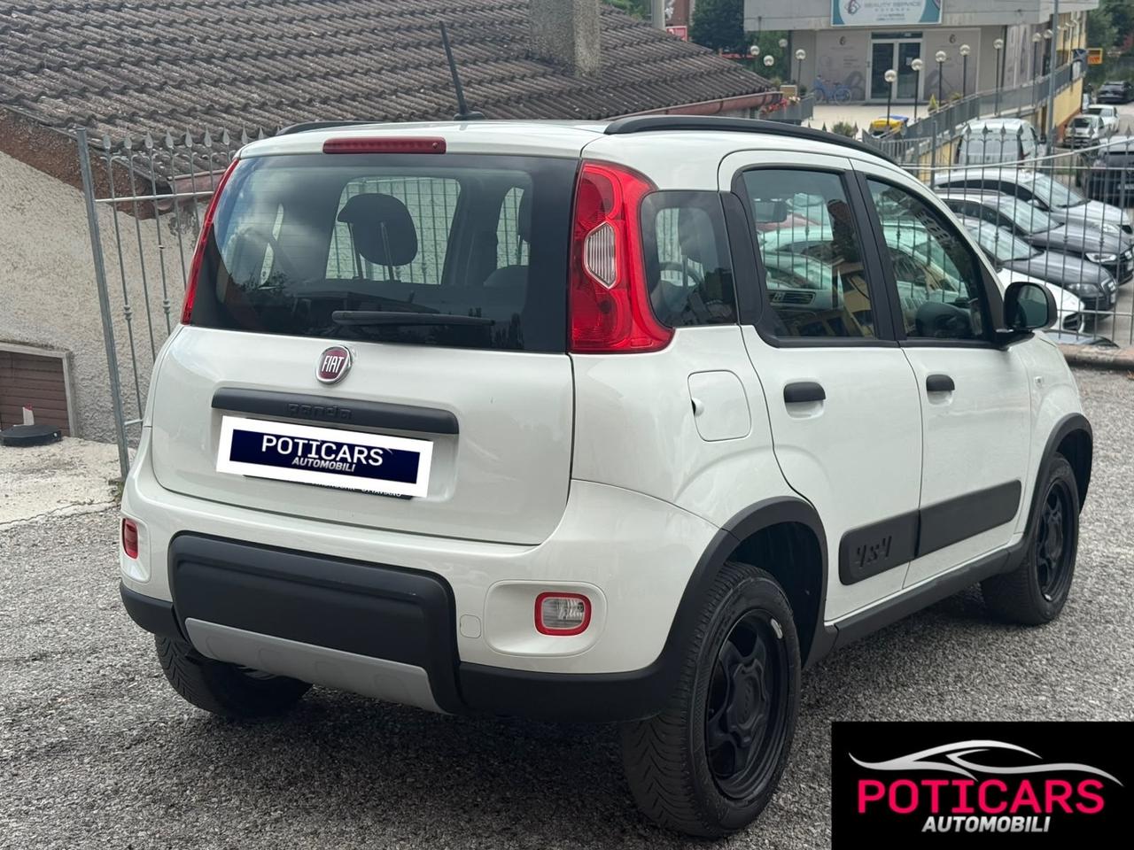 Fiat Panda 0.9 TwinAir Turbo S&S 4x4