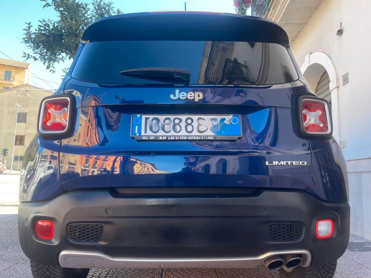 Jeep Renegade 1.6 Mjt 120 CV Limited