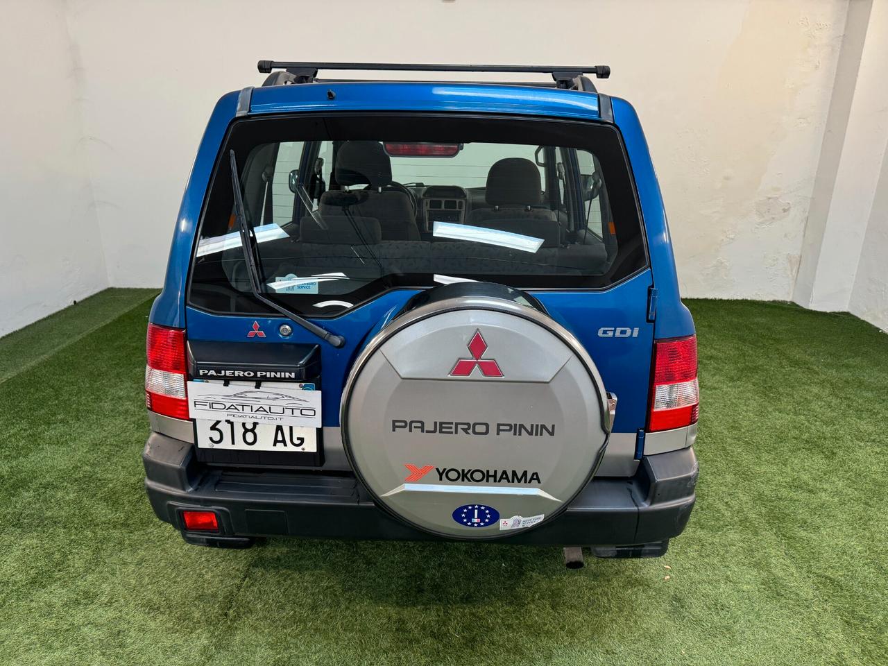 Mitsubishi Pajero Pinin 2.0 16V 5p. AUTOMATICO