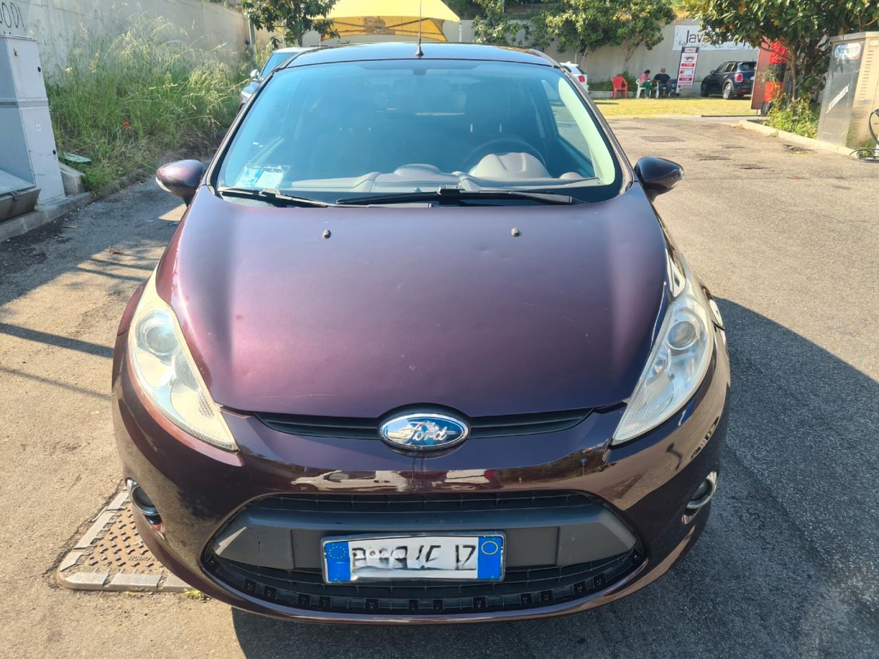 Ford Fiesta 1.4 TDCi 68CV 3 porte Titanium