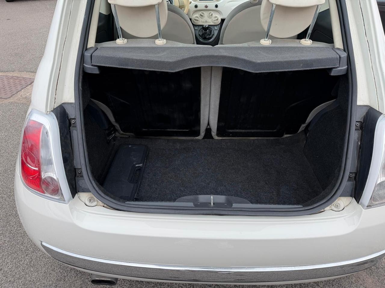 Fiat 500 1.2 BENZ 69CV LOUNGE 2011