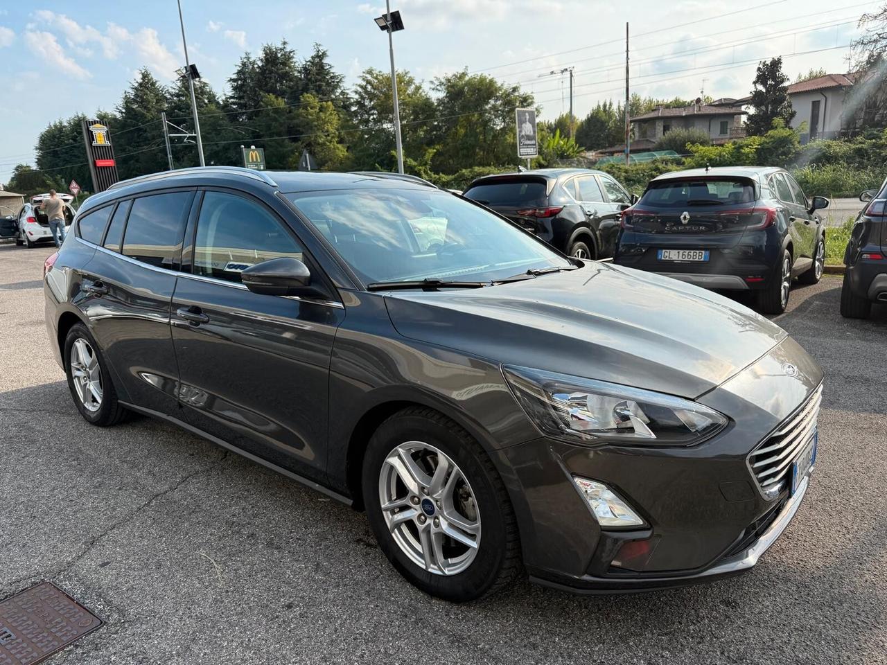 Ford Focus 1.5 EcoBlue 120 CV automatico SW Business Co-Pilot