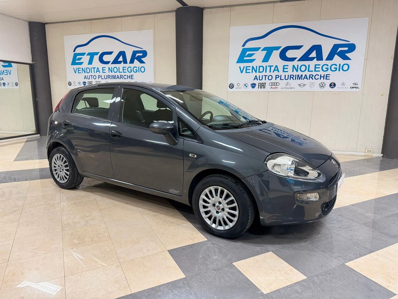 Fiat Punto 1.2 8V 5 porte Lounge