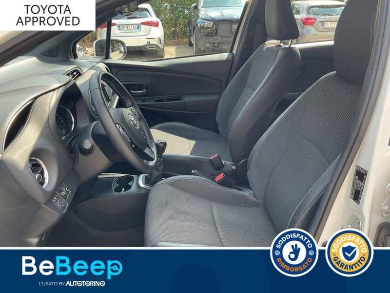 Toyota Yaris 5P 1.5 LOUNGE