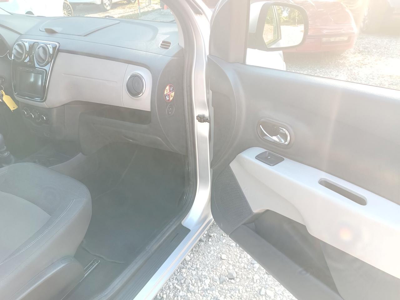 Dacia Lodgy 1.5 dCi 8V 110CV 7 posti Lauréate