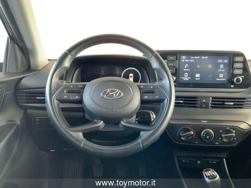Hyundai i20 3ª serie 1.0 T-GDI 48V iMT Techline