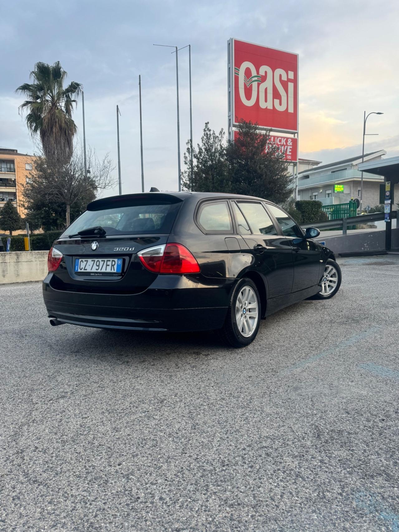 Bmw 320 320d cat Touring Attiva