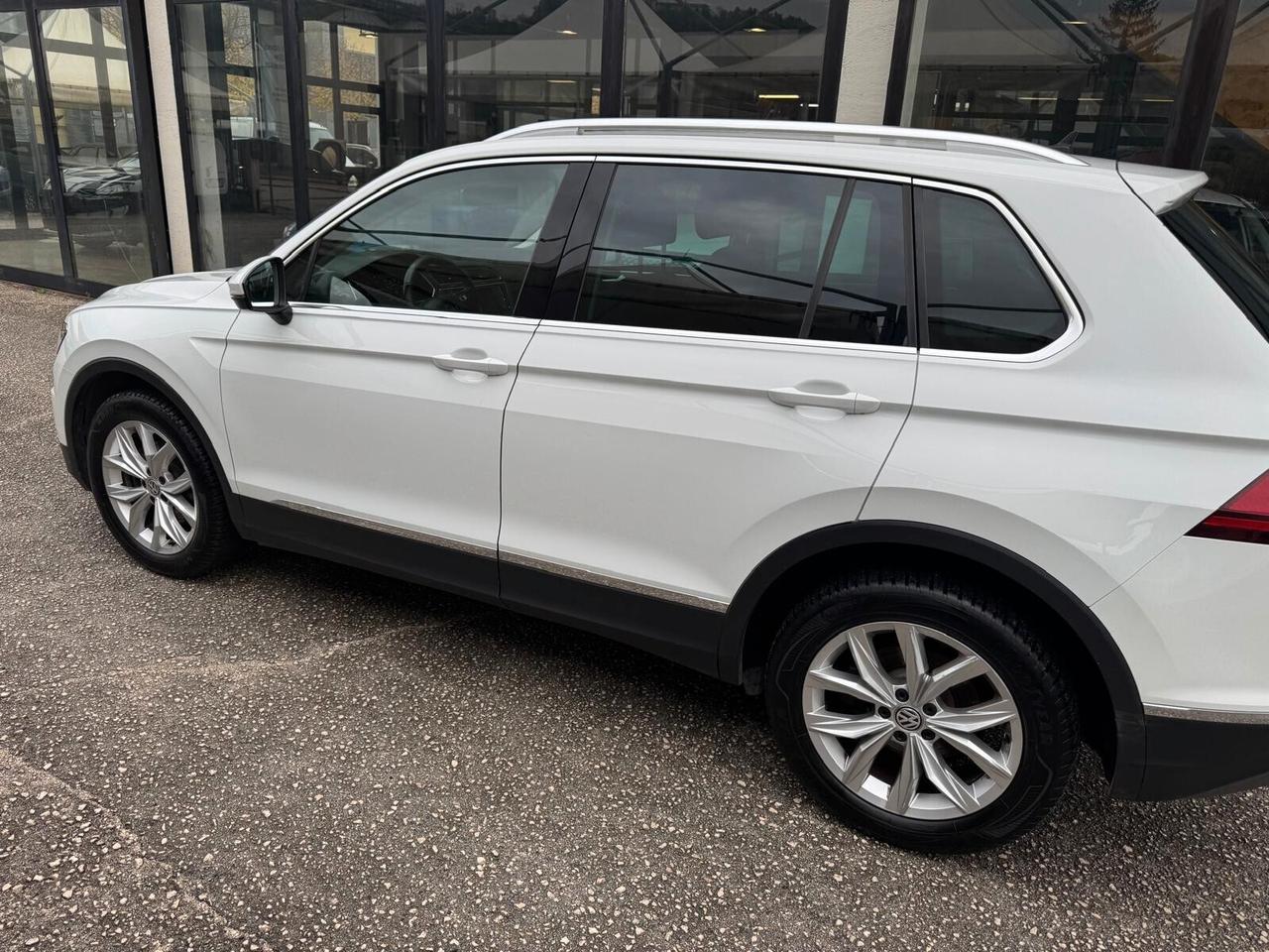 Volkswagen Tiguan 2.0 TDI SCR 4MOTION Executive BlueMotion Technology