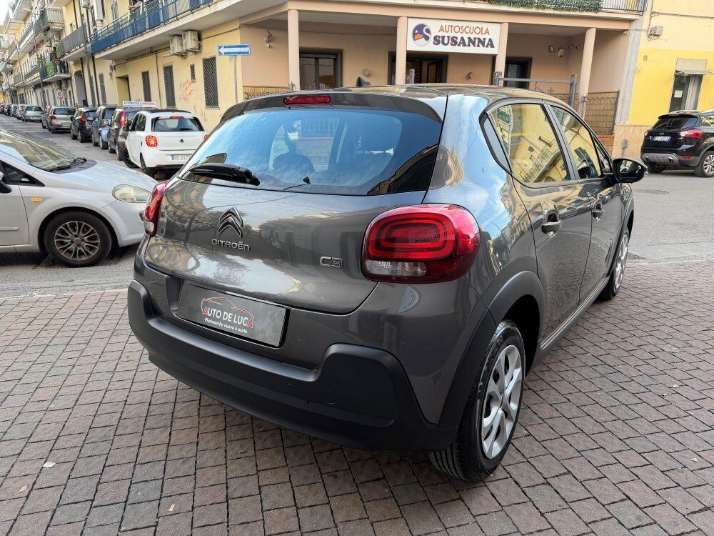 CITROEN C3 1.2 82 CV FEEL ITALIA CERTIFICATA NUOVA