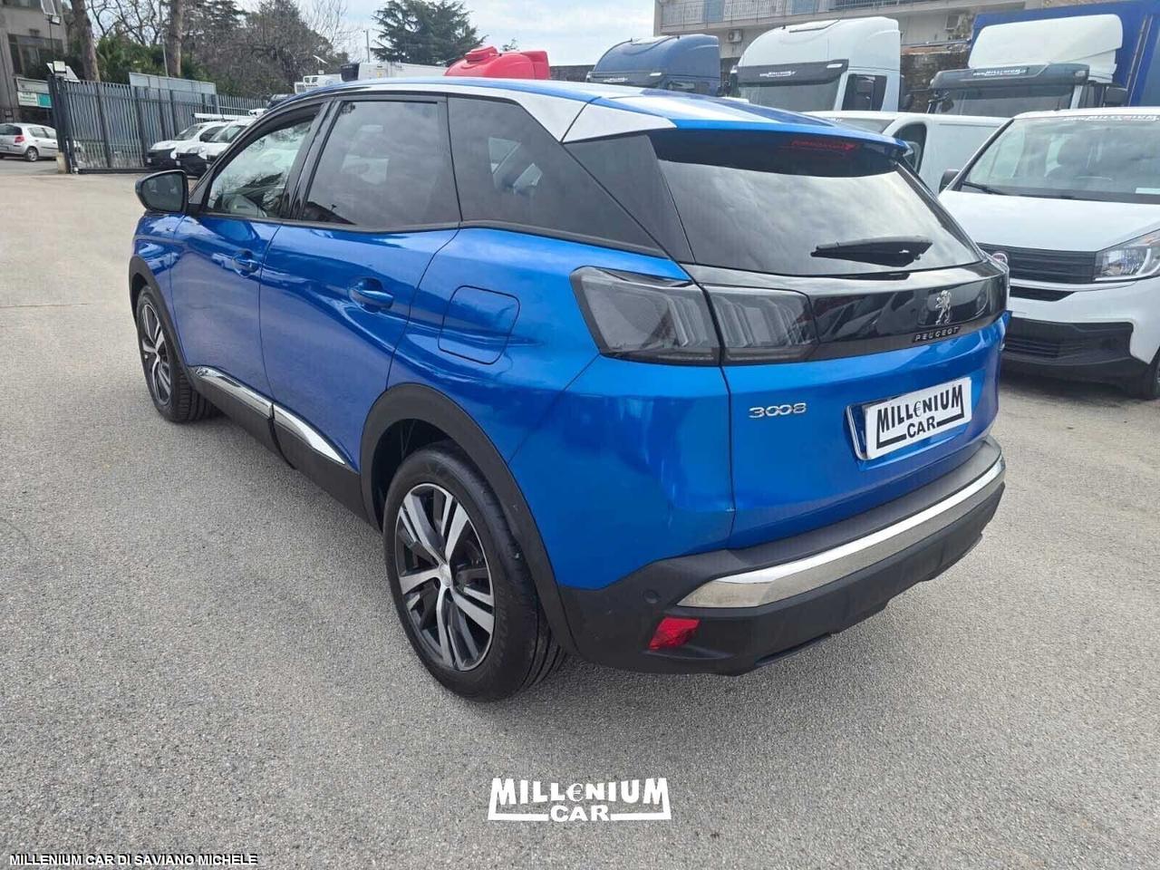 PEUGEOT 3008 HYBRID 2021 ALLURE