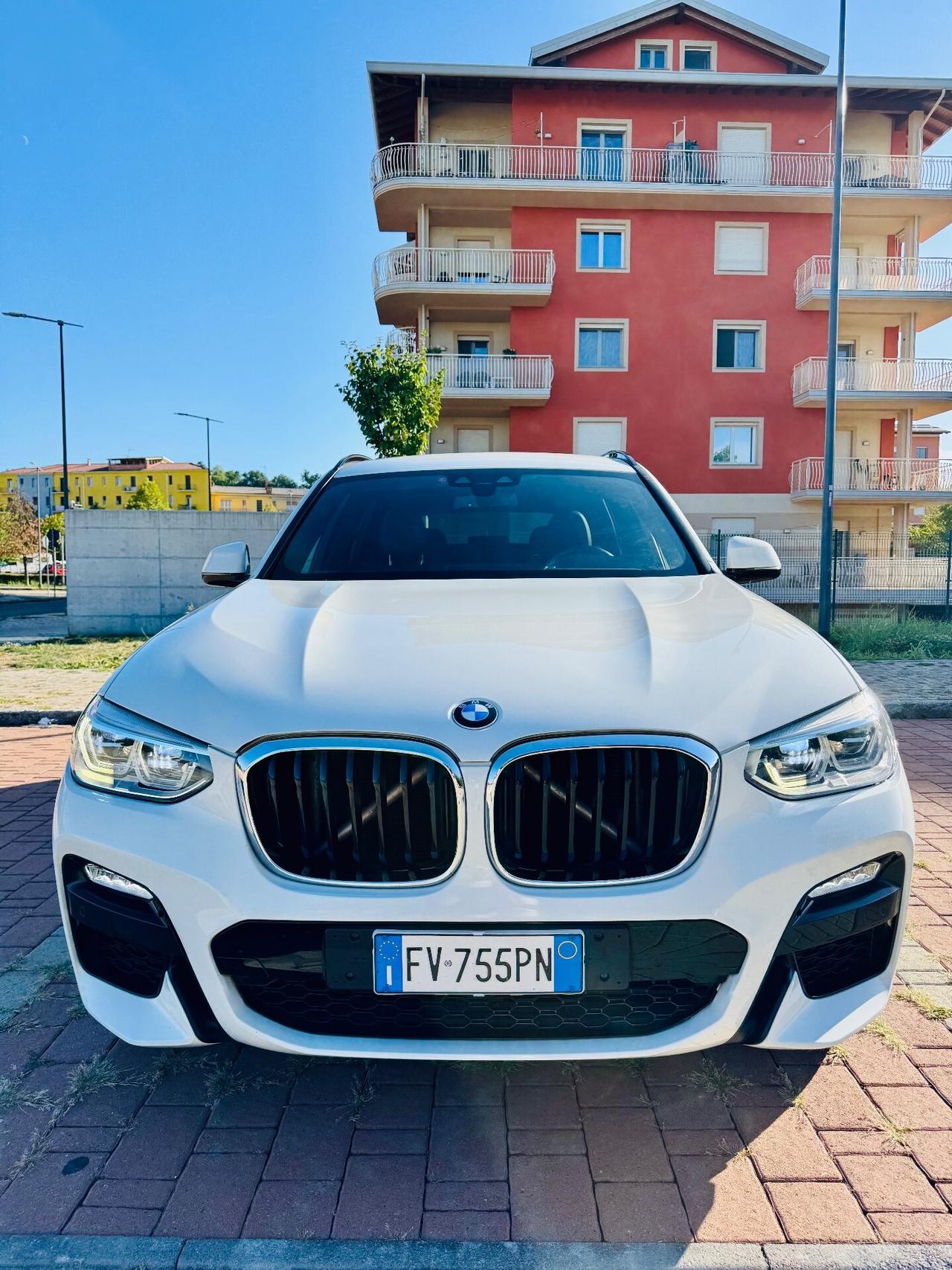 Bmw X3 xDrive30d Msport