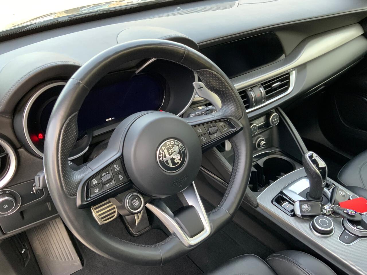 Alfa Romeo Stelvio 2.2 Turbodiesel 210 CV AT8 Q4 Veloce
