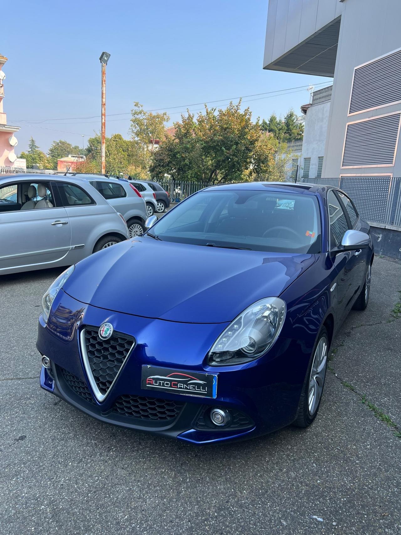 Alfa Romeo Giulietta 1.4 Turbo 120 CV GPL Super