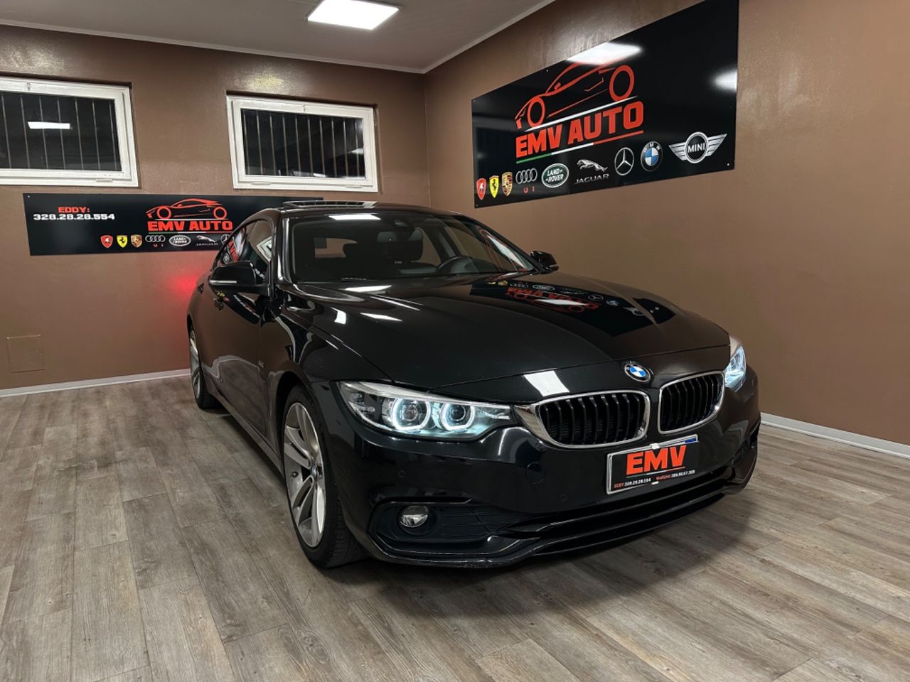 Bmw 420 420d Coup�� Luxury.