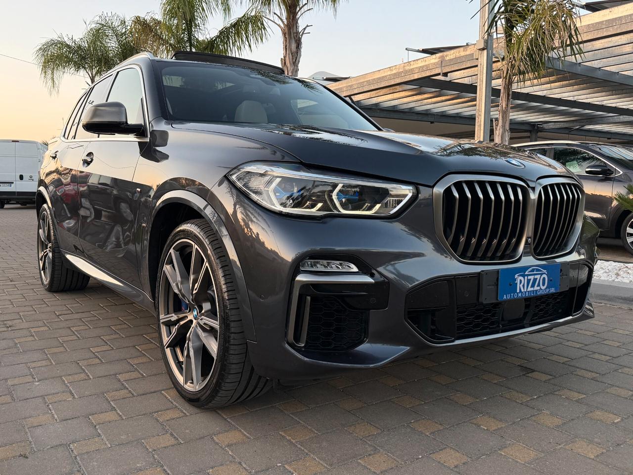 Bmw X5 M50 xDrive30d Msport Tetto Laser H&K 10/2018