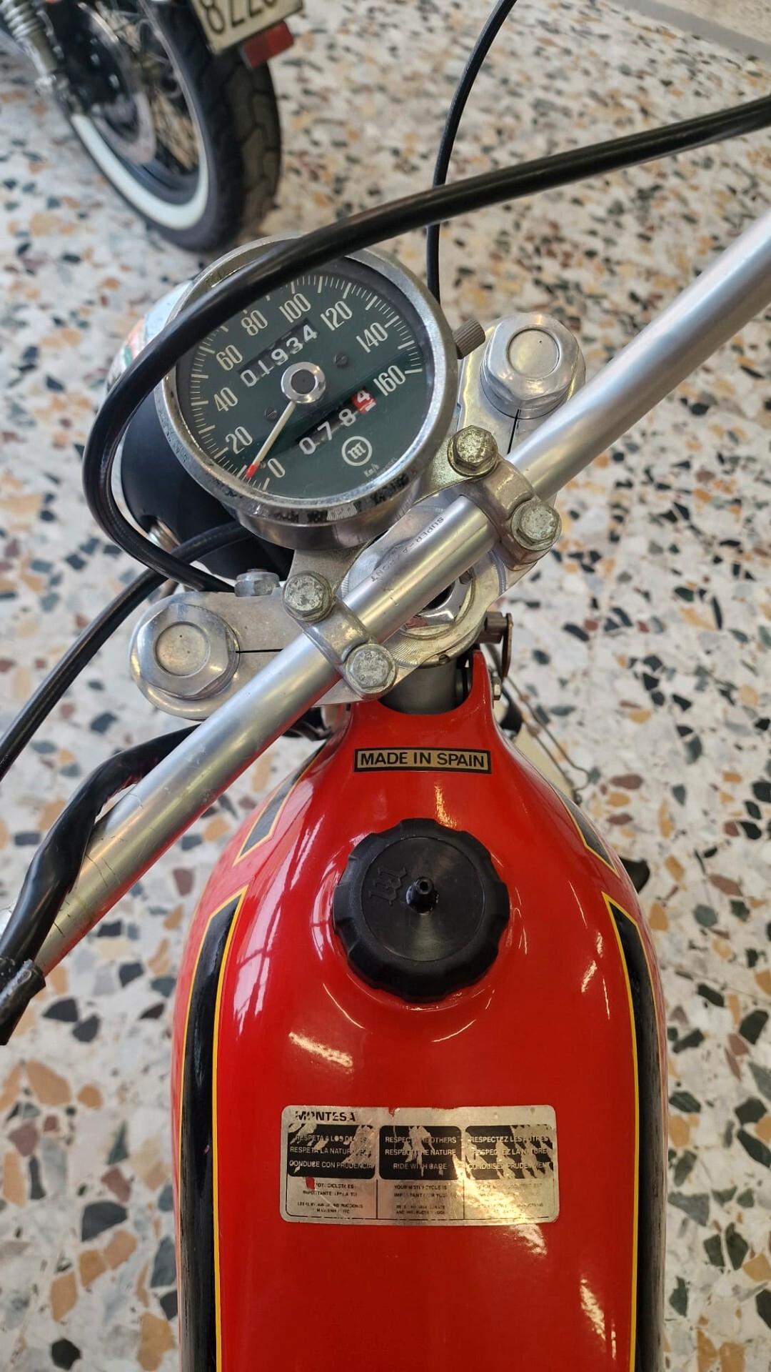 Montesa Trail 348 - 1984