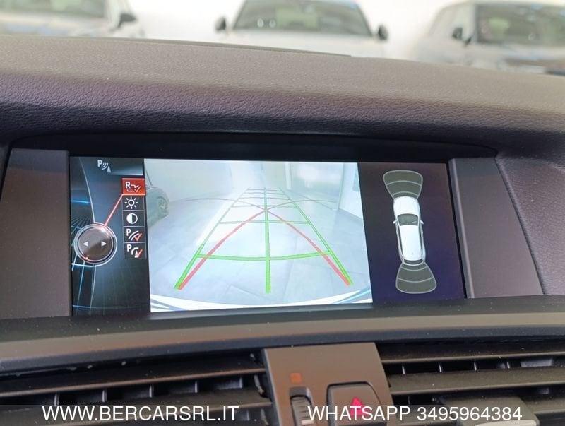 BMW X3 X3 xDrive20d Futura*TELECAMERA*XENON*PDC*APERTURA CONFORT DEL BAGAGLIAIO*