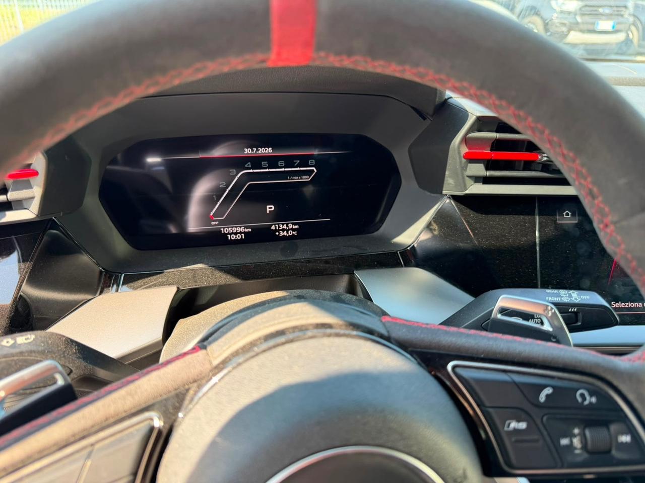 Audi RS3 Sportback 2.5 tfsi quattro s-tronic