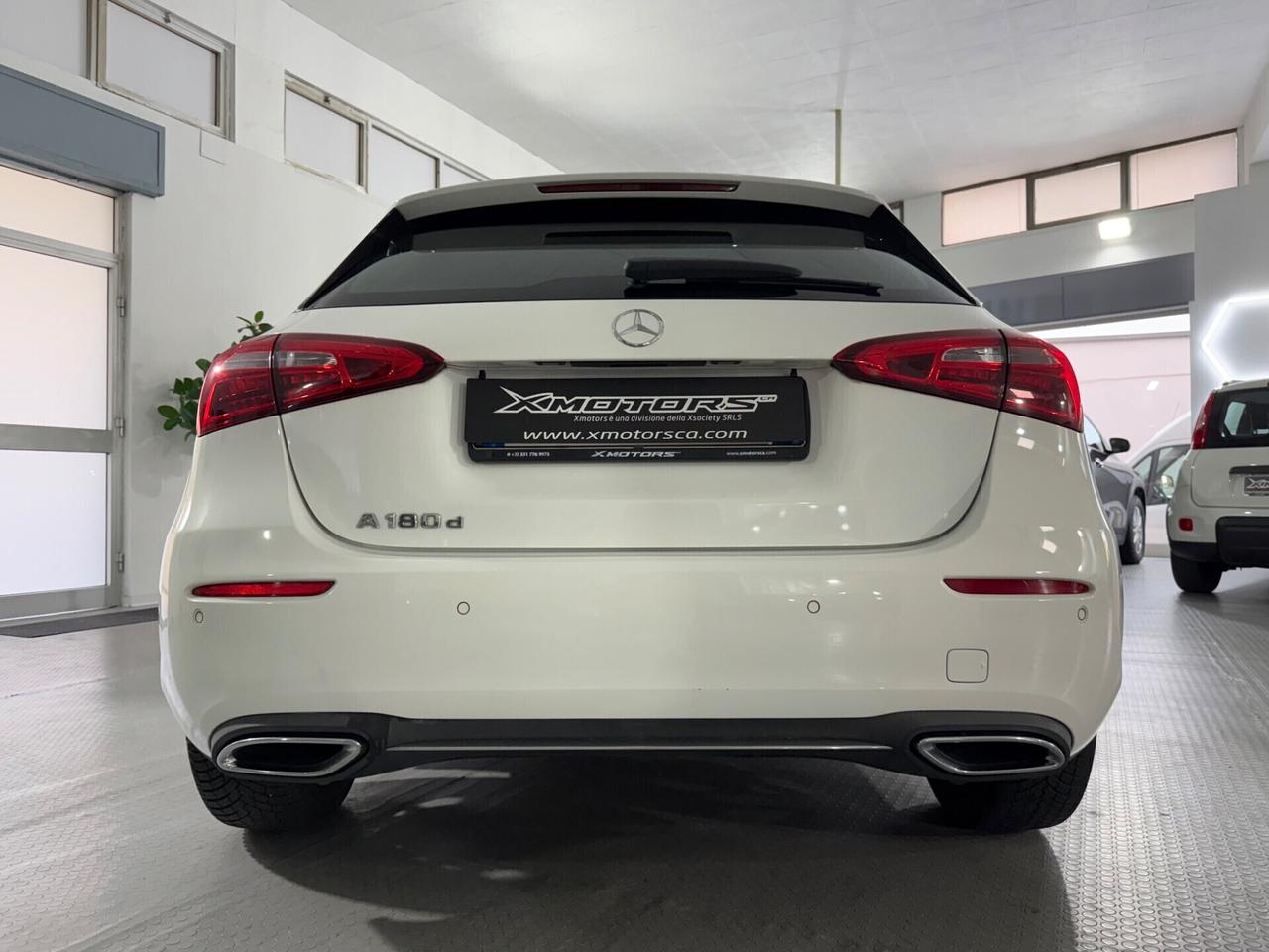 Mercedes-benz A 180 d Automatic Business