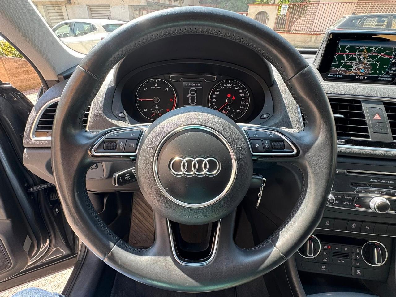AUDI Q3 2.0 TDI 150 CV. E6 SPORT NAVI+CERCHI PERFETTA