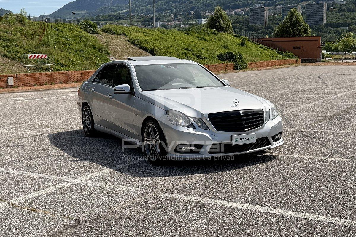 MERCEDES E 250 CDI BlueEFFICIENCY Avantgarde AMG