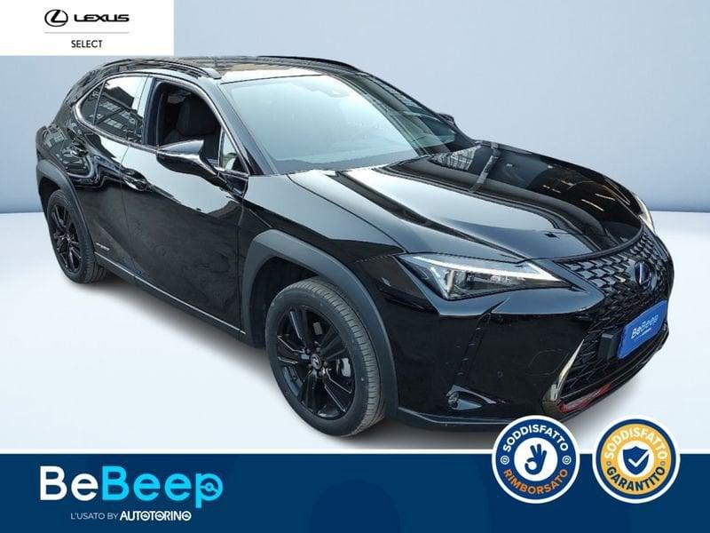 Lexus UX 250H 2.0 MIDNIGHT 4WD CVT