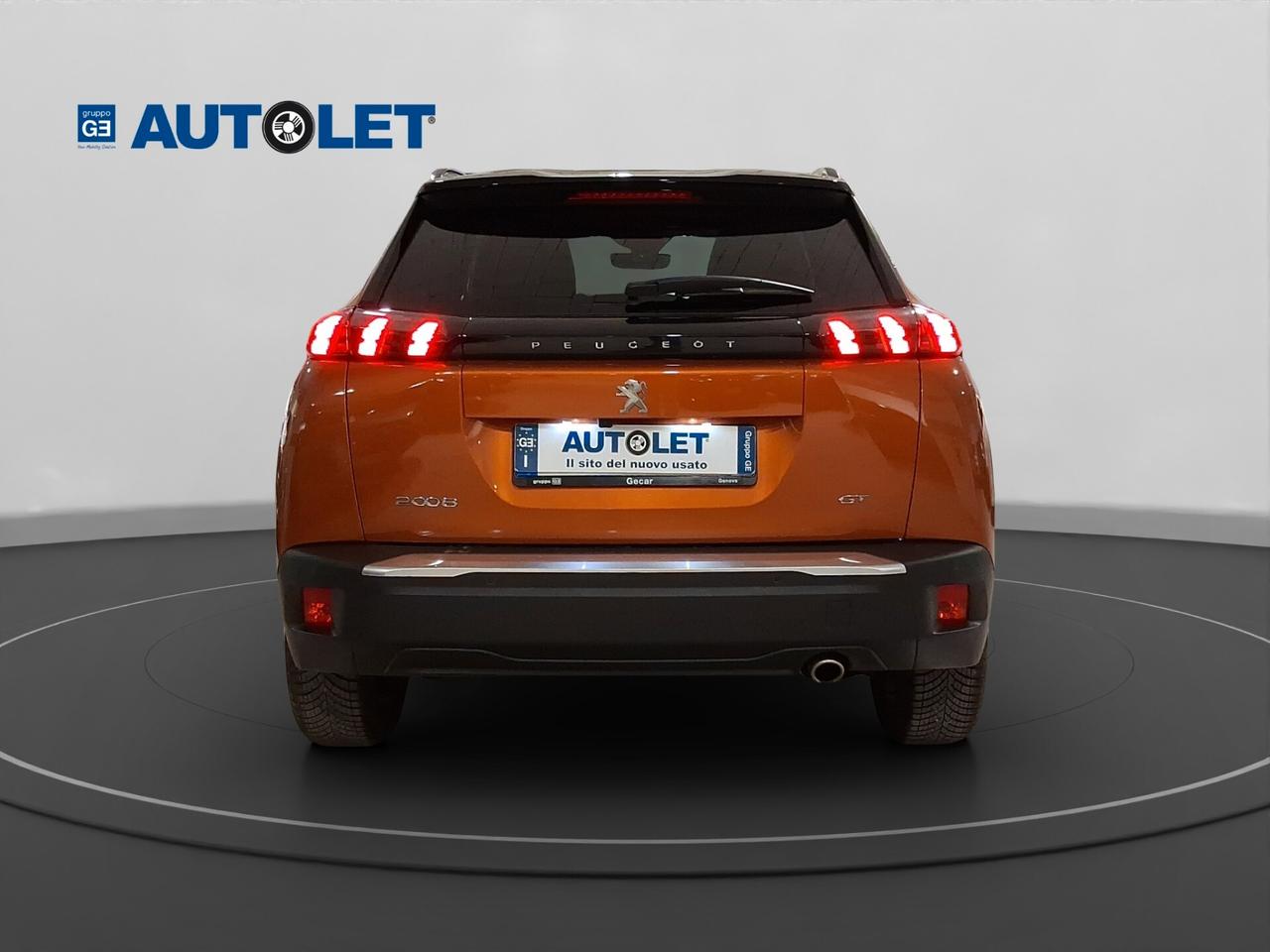 Peugeot 2008 BlueHDi 130CV S&S EAT8 GT
