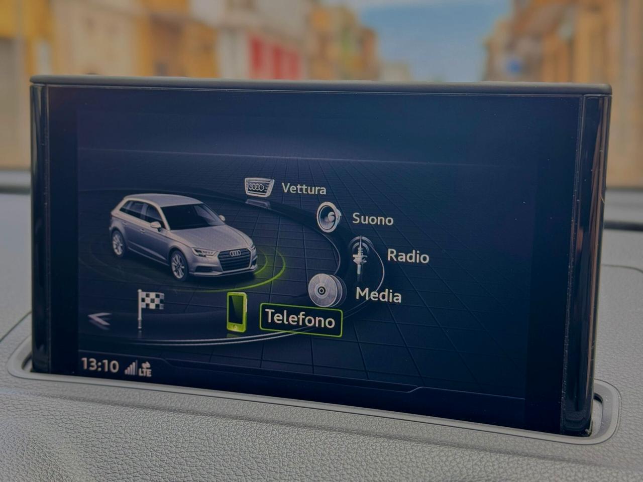 AUDI A3 SPORTBACK 35 2.0 TDI S-LINE 150HP S-TRONIC- 2020