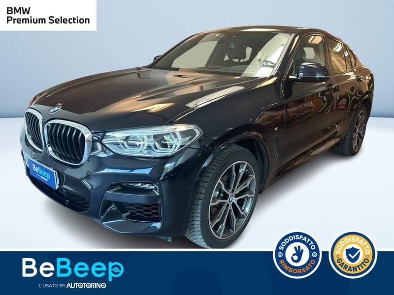 BMW X4 XDRIVE20D MHEV 48V MSPORT AUTO