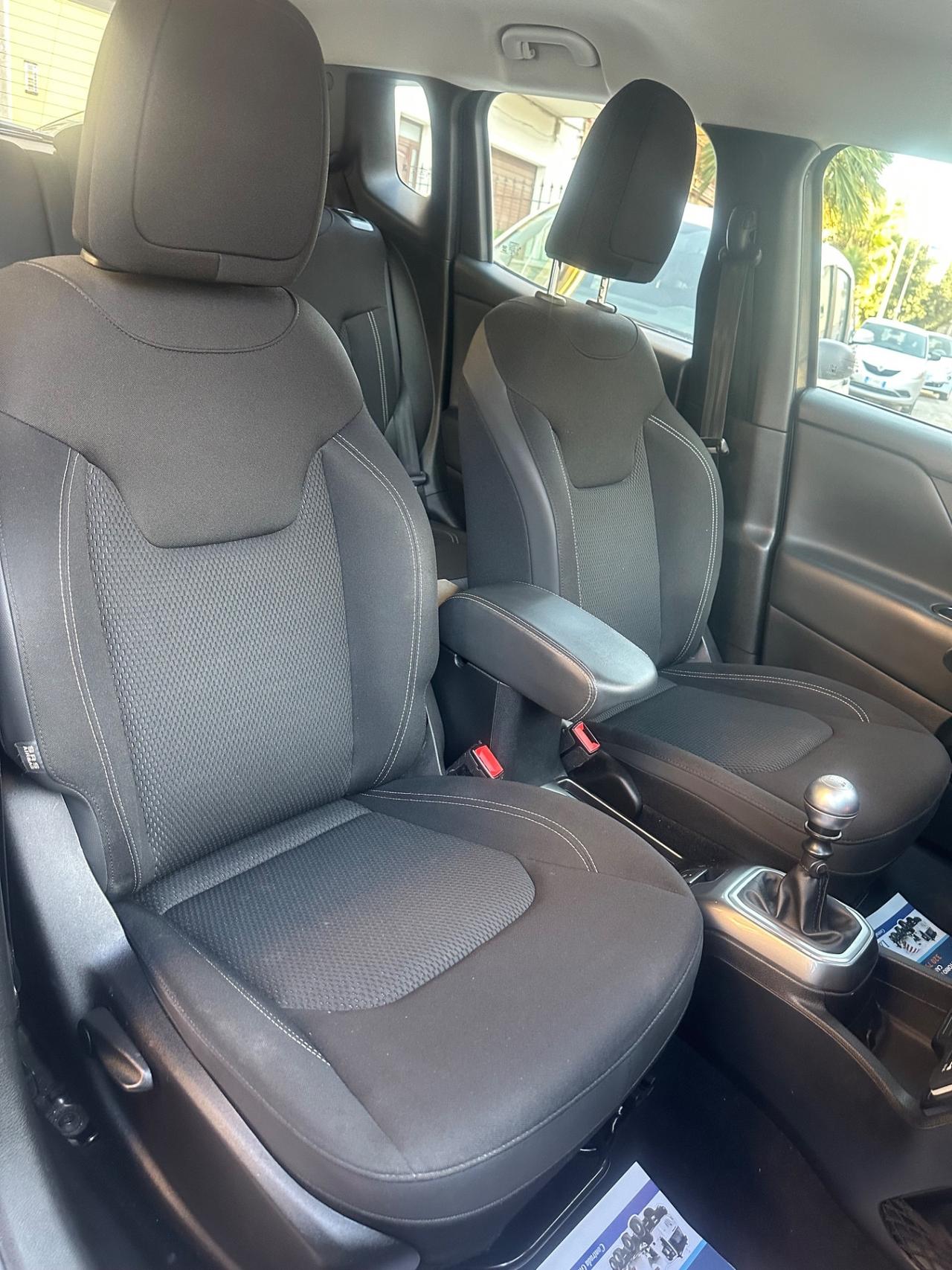 Jeep Renegade 1.6 Mjt 120 CV Limited 12/2018 KM 151772 CERT1 1PROP