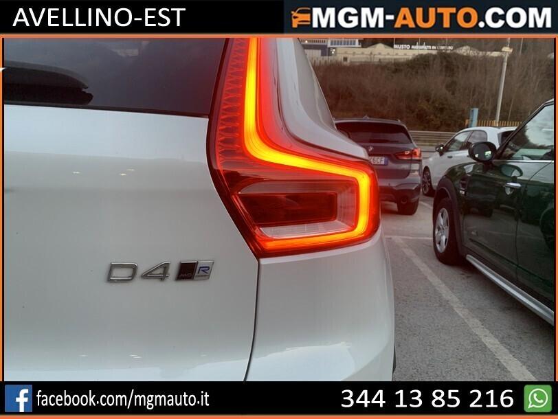 VOLVO XC40 D4 AWD Geartronic R-design - TETTO